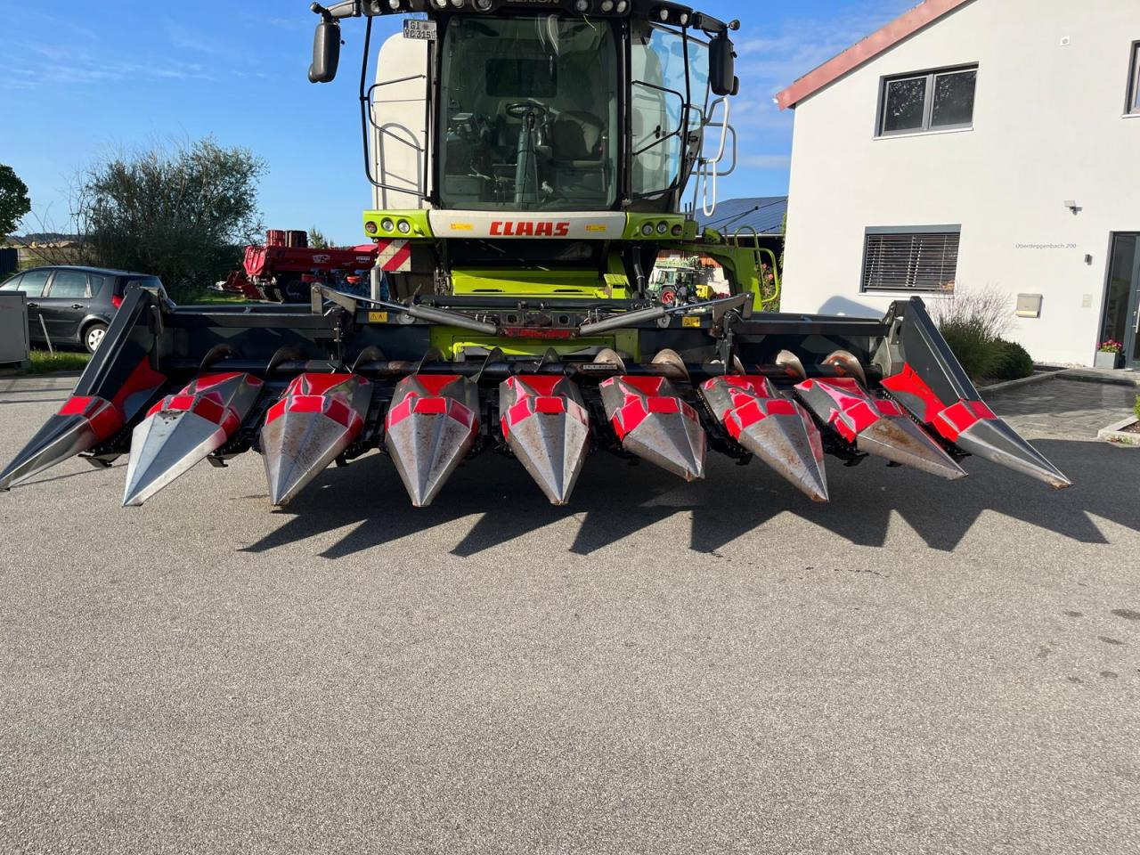 Dominoni Maispflücker SL968 8-reihig passend Claas Lexion - Hakselaar toebehoor: afbeelding 2 Dominoni Maispflücker SL968 8-reihig passend Claas Lexion - Hakselaar toebehoor: afbeelding 2