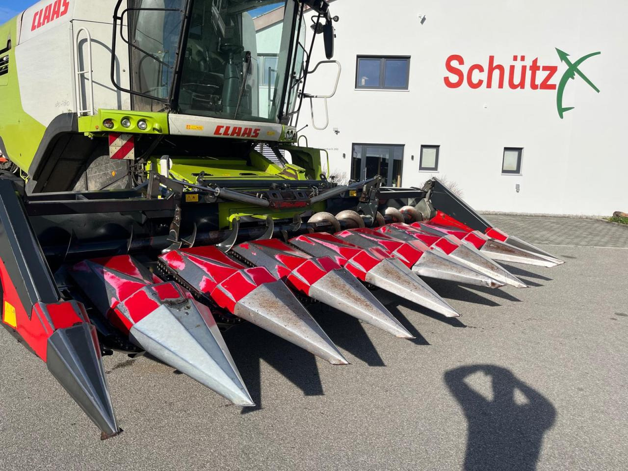 Dominoni Maispflücker SL968 8-reihig passend Claas Lexion - Hakselaar toebehoor: afbeelding 1 Dominoni Maispflücker SL968 8-reihig passend Claas Lexion - Hakselaar toebehoor: afbeelding 1