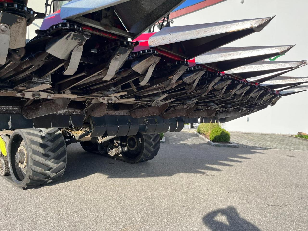 Dominoni Maispflücker SL968 8-reihig passend Claas Lexion - Hakselaar toebehoor: afbeelding 5 Dominoni Maispflücker SL968 8-reihig passend Claas Lexion - Hakselaar toebehoor: afbeelding 5