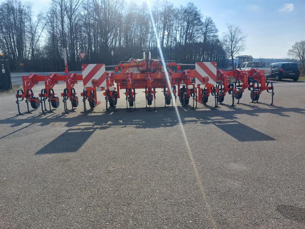 Einböck Chopstar, Row Guard, Hackgerät mit Kamerasteuerung, Baujahr 2016 - Grondbewerking toebehoor: afbeelding 4 Einböck Chopstar, Row Guard, Hackgerät mit Kamerasteuerung, Baujahr 2016 - Grondbewerking toebehoor: afbeelding 4