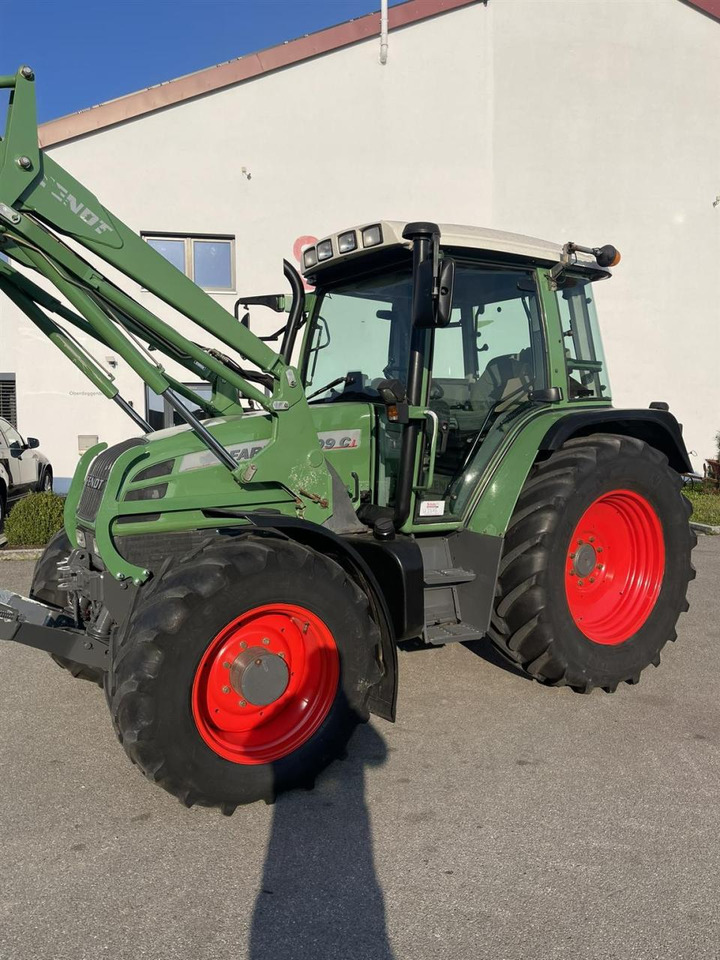 Fendt 309 Ci mit Frontlader, FKH, DL, Klima, 8250Bh, Baujahr 2005 - Tractor: afbeelding 2 Fendt 309 Ci mit Frontlader, FKH, DL, Klima, 8250Bh, Baujahr 2005 - Tractor: afbeelding 2