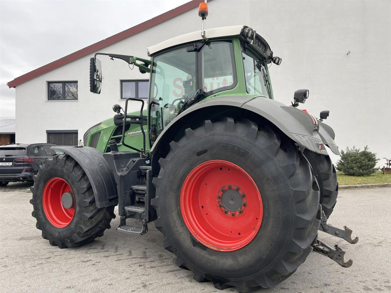 Fendt 828 SCR Vario Profi Plus, RTK, FZW, Bereifung neu, - Tractor: afbeelding 2 Fendt 828 SCR Vario Profi Plus, RTK, FZW, Bereifung neu, - Tractor: afbeelding 2