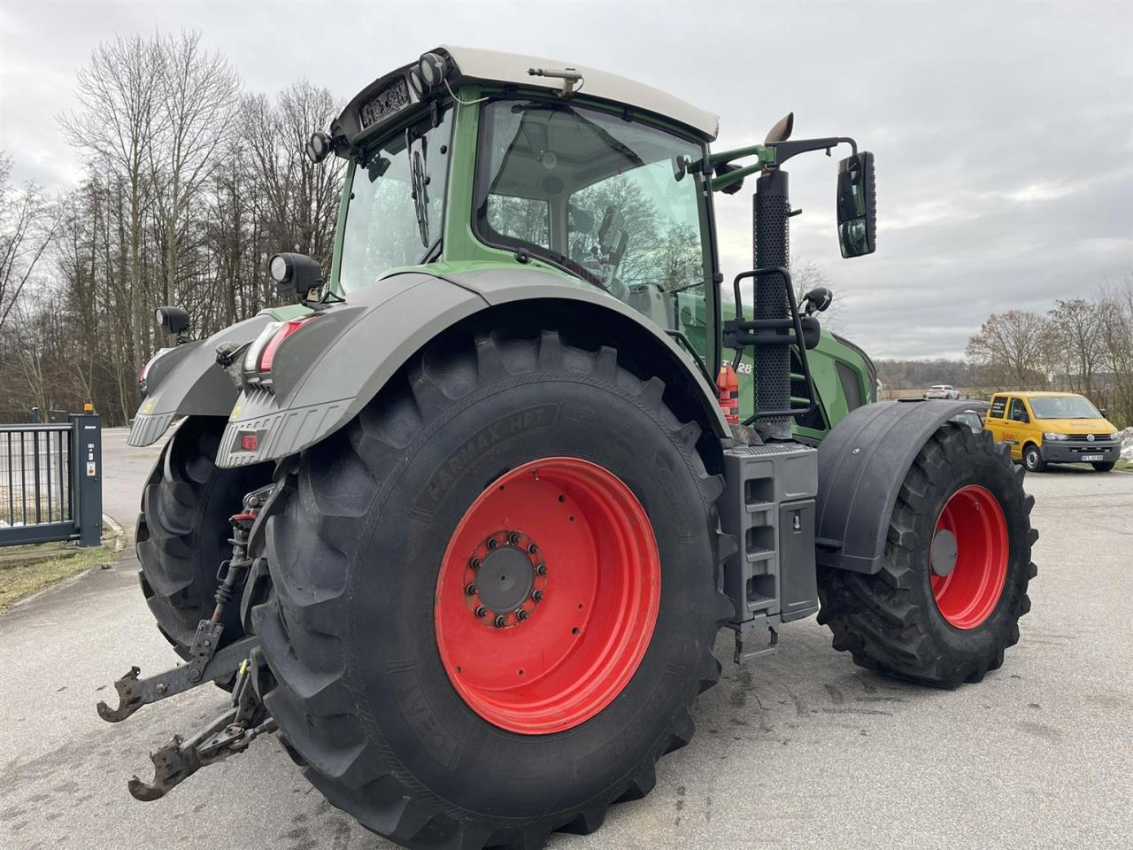 Fendt 828 SCR Vario Profi Plus, RTK, FZW, Bereifung neu, - Tractor: afbeelding 4 Fendt 828 SCR Vario Profi Plus, RTK, FZW, Bereifung neu, - Tractor: afbeelding 4