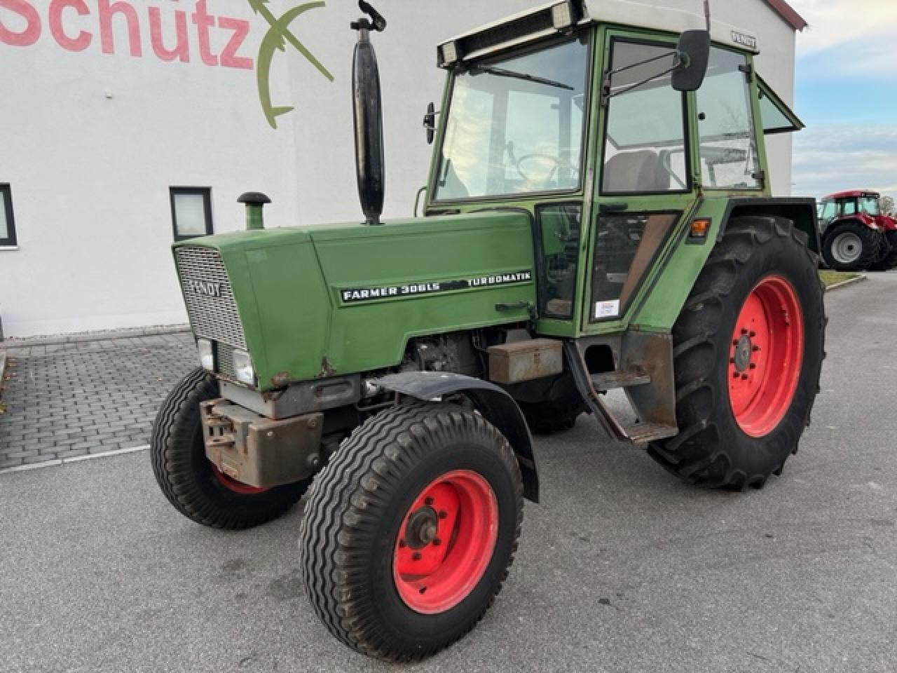 Fendt Farmer 306 LS - Tractor: afbeelding 1 Fendt Farmer 306 LS - Tractor: afbeelding 1