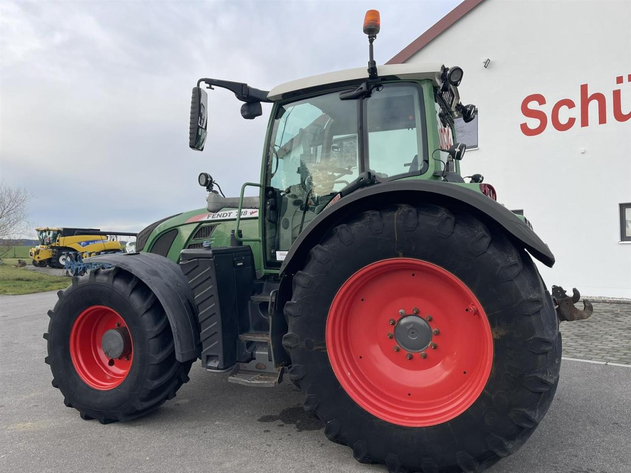 Fendt Fendt 718 Vario SCR GPS - Tractor: afbeelding 4 Fendt Fendt 718 Vario SCR GPS - Tractor: afbeelding 4