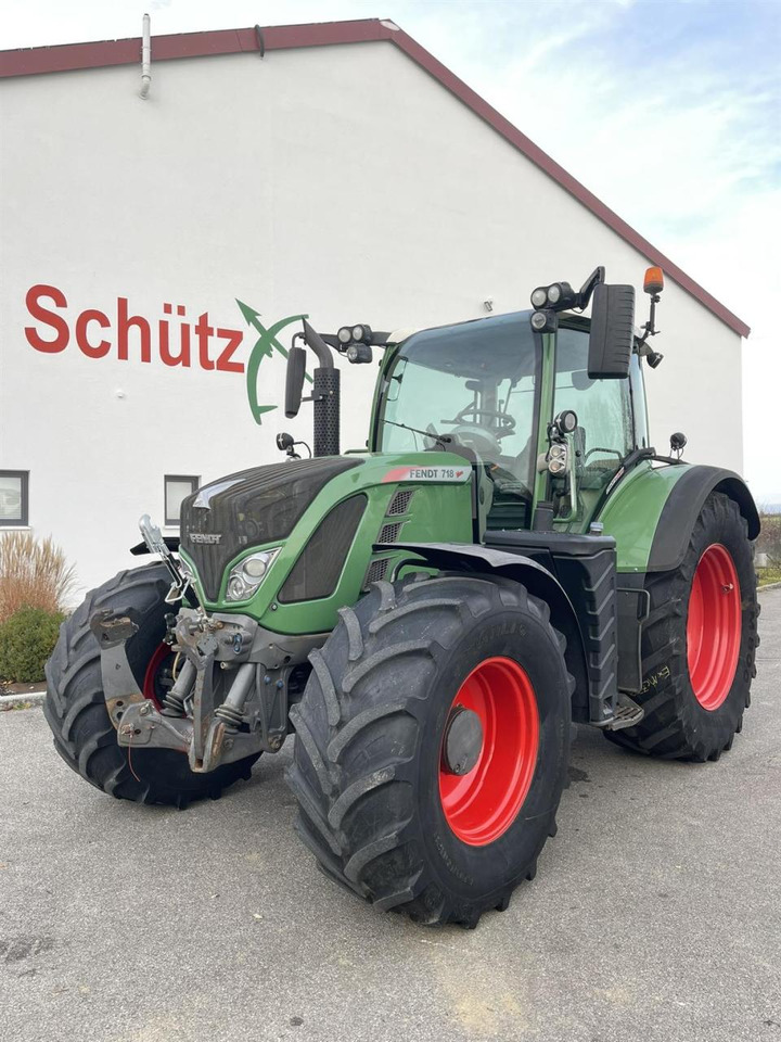 Fendt Fendt 718 Vario SCR Lenksystem, SERVICE neu, 724 720 - Tractor: afbeelding 1 Fendt Fendt 718 Vario SCR Lenksystem, SERVICE neu, 724 720 - Tractor: afbeelding 1