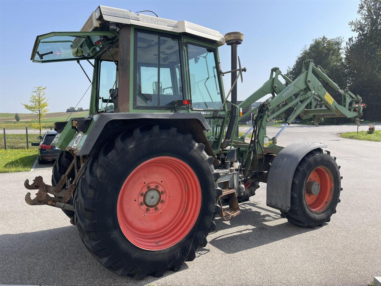 Fendt GTA 395 Geräteträger, Baujahr 1998 - Tractor: afbeelding 5 Fendt GTA 395 Geräteträger, Baujahr 1998 - Tractor: afbeelding 5