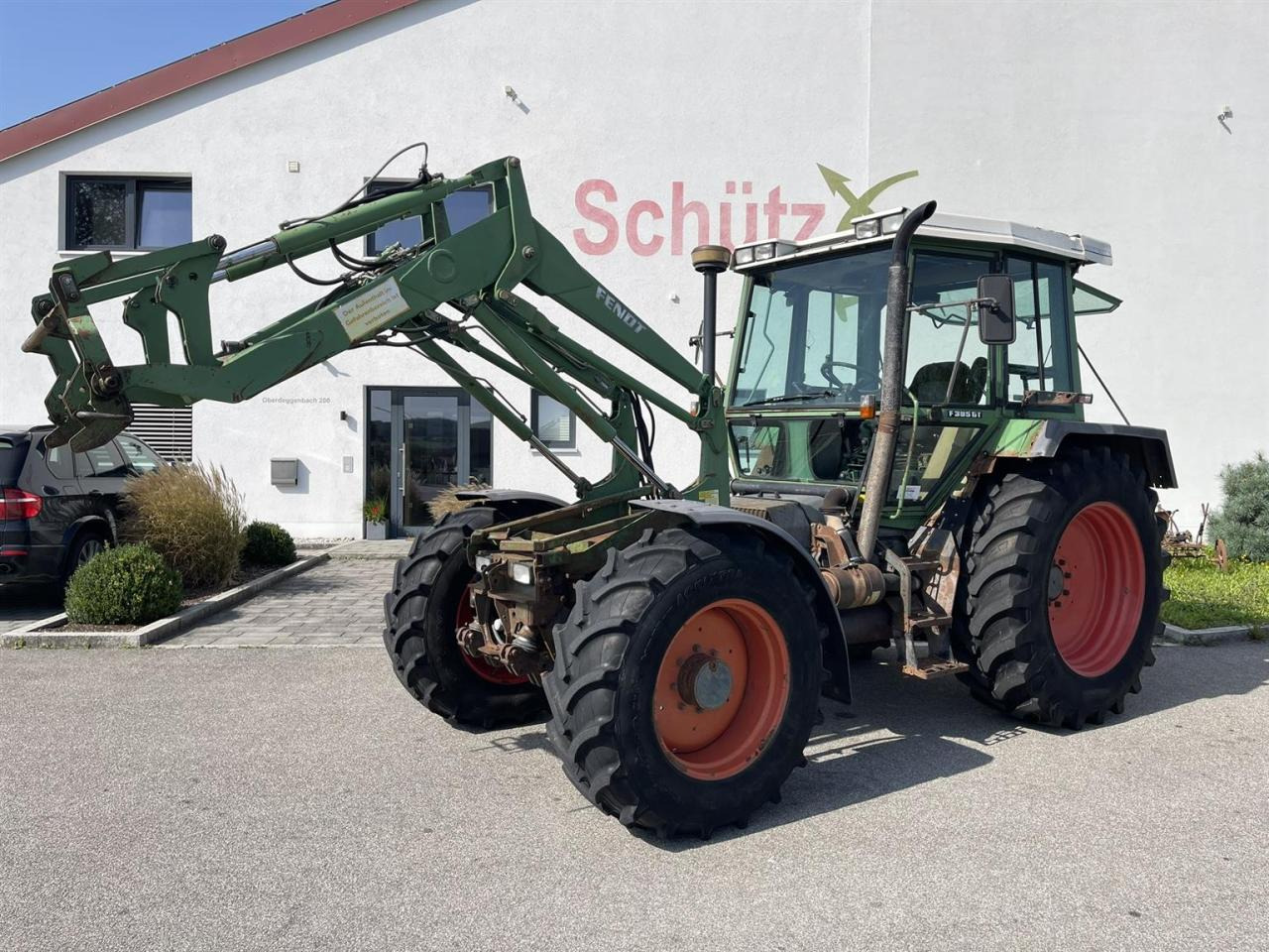 Fendt GTA 395 Geräteträger, Baujahr 1998 - Tractor: afbeelding 1 Fendt GTA 395 Geräteträger, Baujahr 1998 - Tractor: afbeelding 1