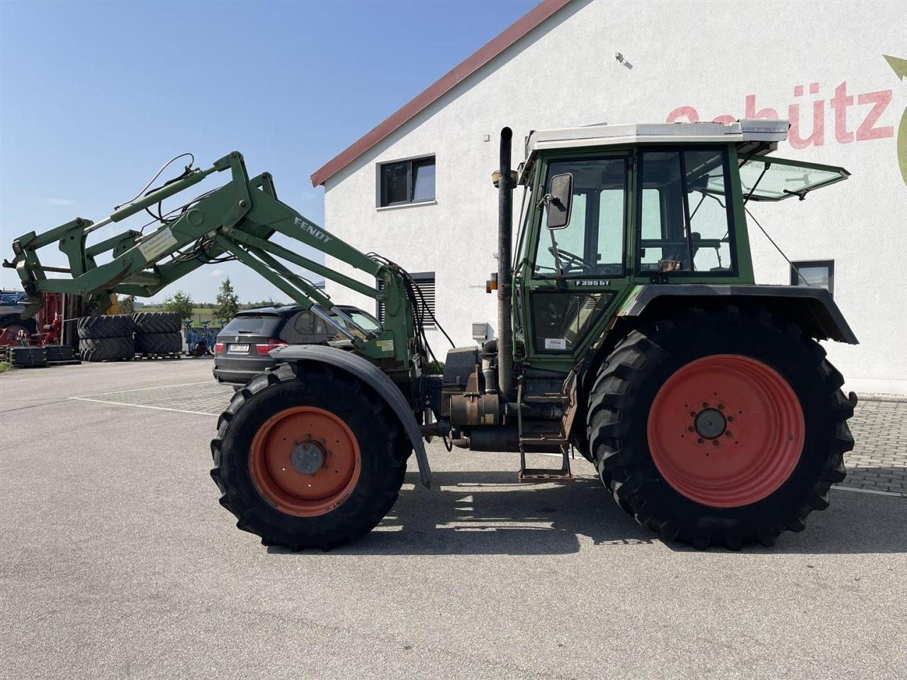 Fendt GTA 395 Geräteträger - Tractor: afbeelding 2 Fendt GTA 395 Geräteträger - Tractor: afbeelding 2