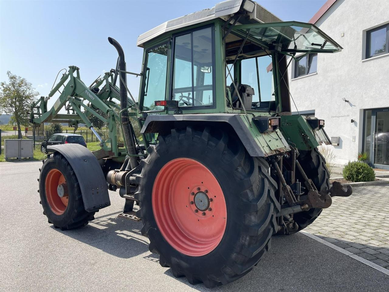Fendt GTA 395 Geräteträger - Tractor: afbeelding 3 Fendt GTA 395 Geräteträger - Tractor: afbeelding 3