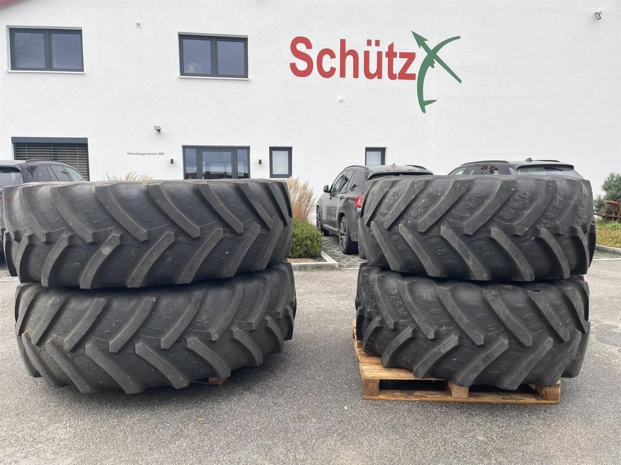 Fendt Räder 2.25m Spur, 828 826, 620/70 R46 600/70 R30 - Tractor: afbeelding 1 Fendt Räder 2.25m Spur, 828 826, 620/70 R46 600/70 R30 - Tractor: afbeelding 1