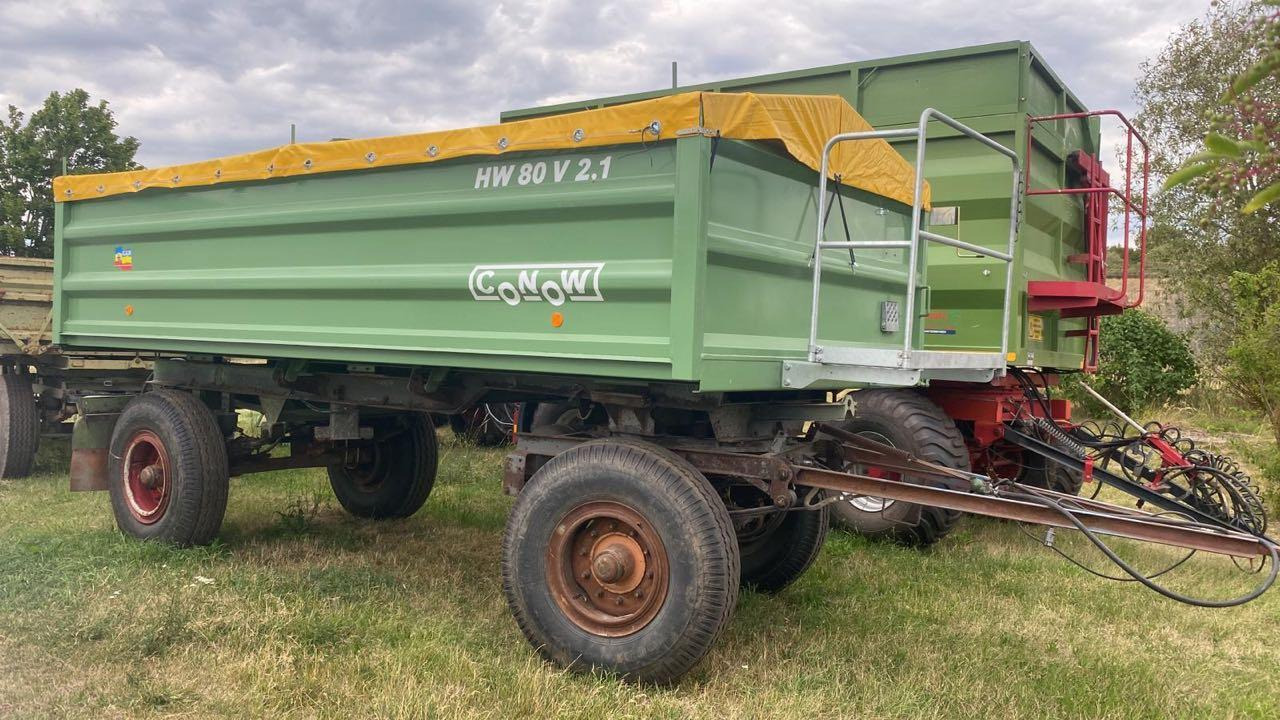 Fortschritt HW80 V2.1r - Kipper aanhangwagen: afbeelding 1 Fortschritt HW80 V2.1r - Kipper aanhangwagen: afbeelding 1