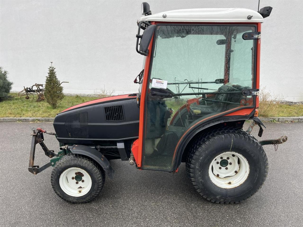 Goldoni IDEA 30HST Goldoni, Rasenmäher und Mulcher - Tractor: afbeelding 2 Goldoni IDEA 30HST Goldoni, Rasenmäher und Mulcher - Tractor: afbeelding 2