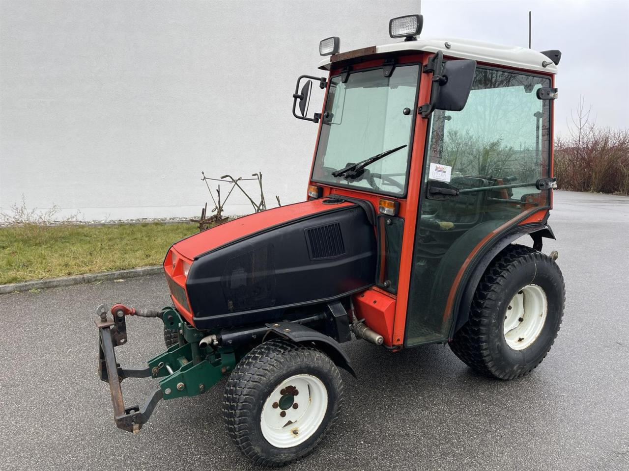 Goldoni IDEA 30HST Goldoni, Rasenmäher und Mulcher - Tractor: afbeelding 1 Goldoni IDEA 30HST Goldoni, Rasenmäher und Mulcher - Tractor: afbeelding 1