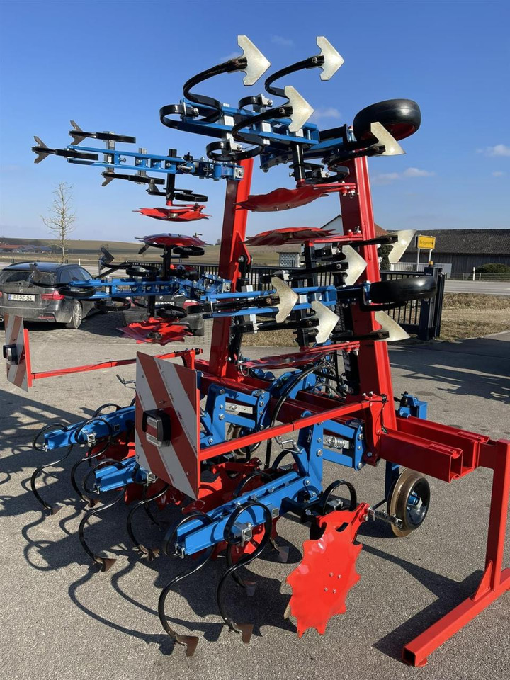 Hatzenbichler 6-reihiges Hackgerät, 75 cm Abstand, TOP Zustand - Grondbewerking toebehoor: afbeelding 3 Hatzenbichler 6-reihiges Hackgerät, 75 cm Abstand, TOP Zustand - Grondbewerking toebehoor: afbeelding 3