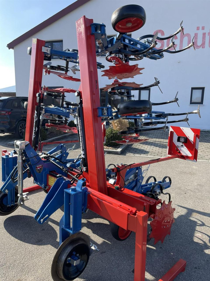 Hatzenbichler 6-reihiges Hackgerät, 75 cm Abstand, TOP Zustand - Grondbewerking toebehoor: afbeelding 5 Hatzenbichler 6-reihiges Hackgerät, 75 cm Abstand, TOP Zustand - Grondbewerking toebehoor: afbeelding 5