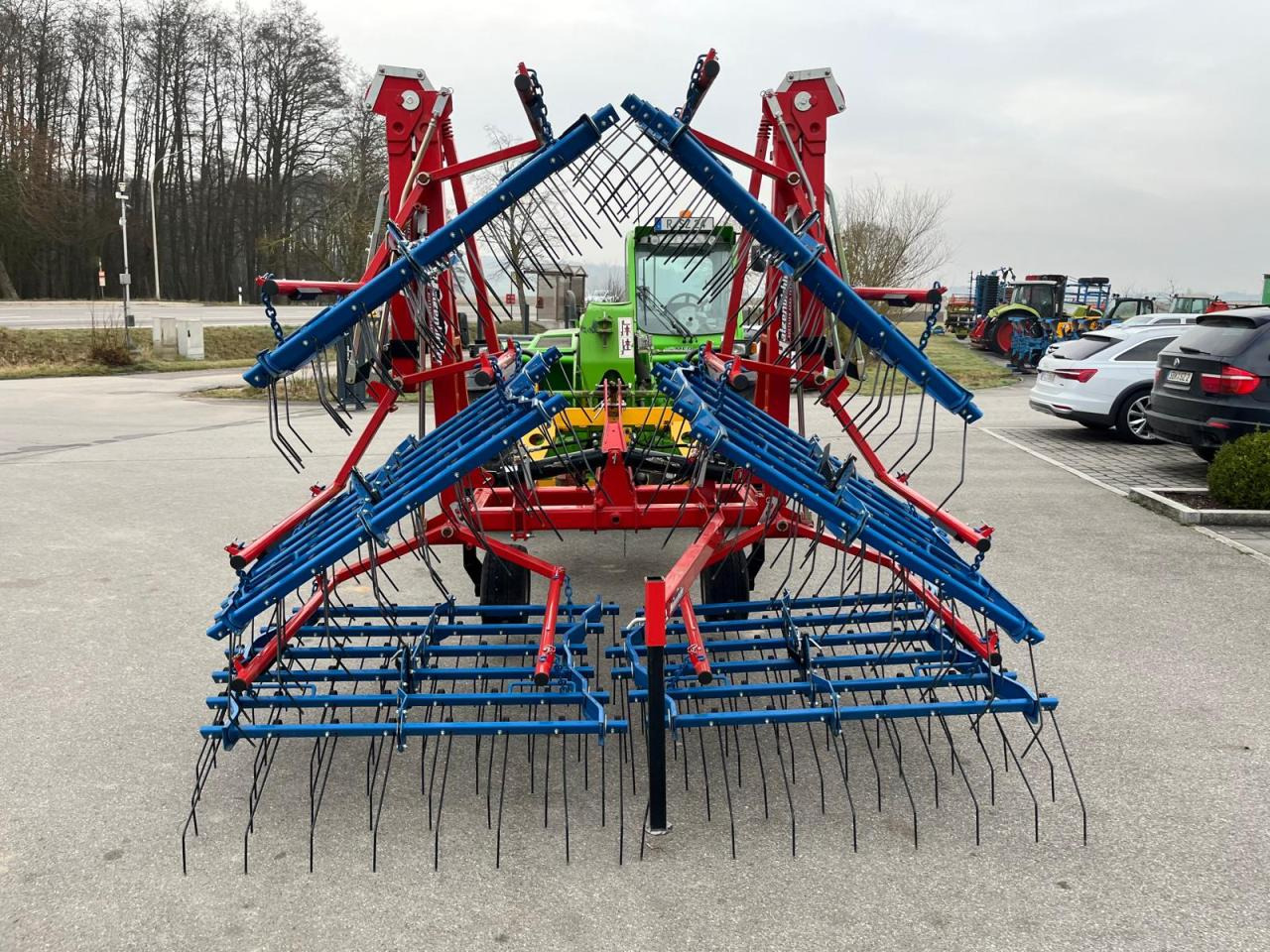 Hatzenbichler Striegel 9m, 7mm, Zinken NEU aus 2022 - Eg: afbeelding 4 Hatzenbichler Striegel 9m, 7mm, Zinken NEU aus 2022 - Eg: afbeelding 4