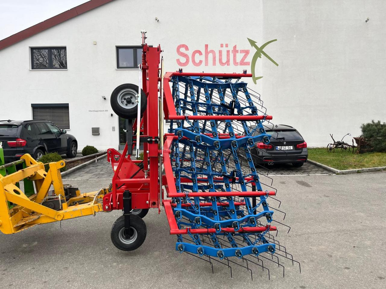 Hatzenbichler Striegel 9m, 7mm, Zinken NEU aus 2022 - Eg: afbeelding 1 Hatzenbichler Striegel 9m, 7mm, Zinken NEU aus 2022 - Eg: afbeelding 1