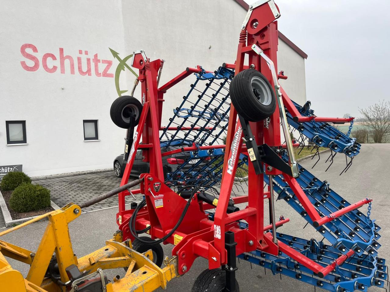 Hatzenbichler Striegel 9m, 7mm, Zinken NEU aus 2022 - Eg: afbeelding 2 Hatzenbichler Striegel 9m, 7mm, Zinken NEU aus 2022 - Eg: afbeelding 2
