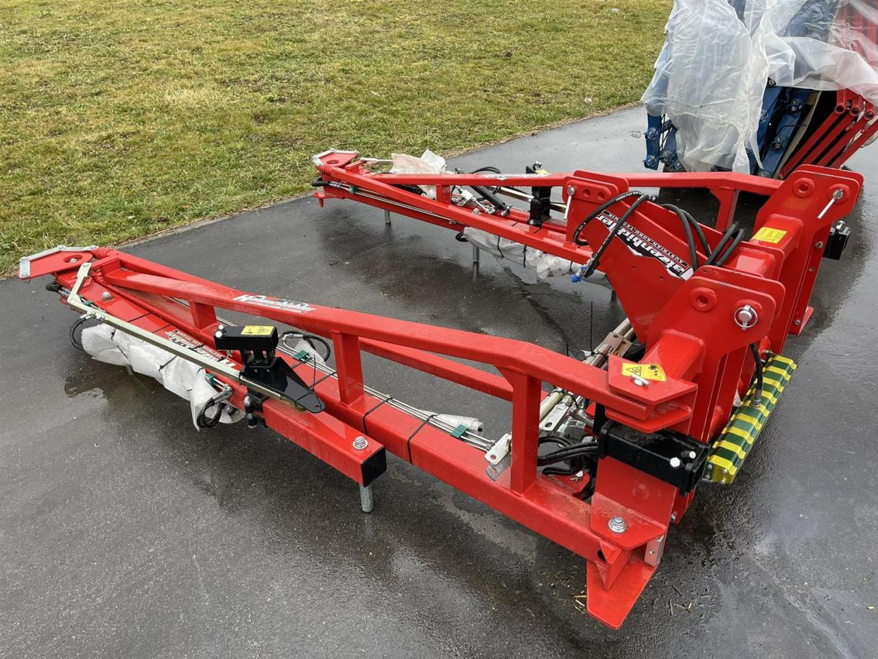 Hatzenbichler Striegel mit hydraulischer Druckverstellung, 12m, Bj. 2023, Hatzenbichler neuwertig - Eg: afbeelding 2 Hatzenbichler Striegel mit hydraulischer Druckverstellung, 12m, Bj. 2023, Hatzenbichler neuwertig - Eg: afbeelding 2