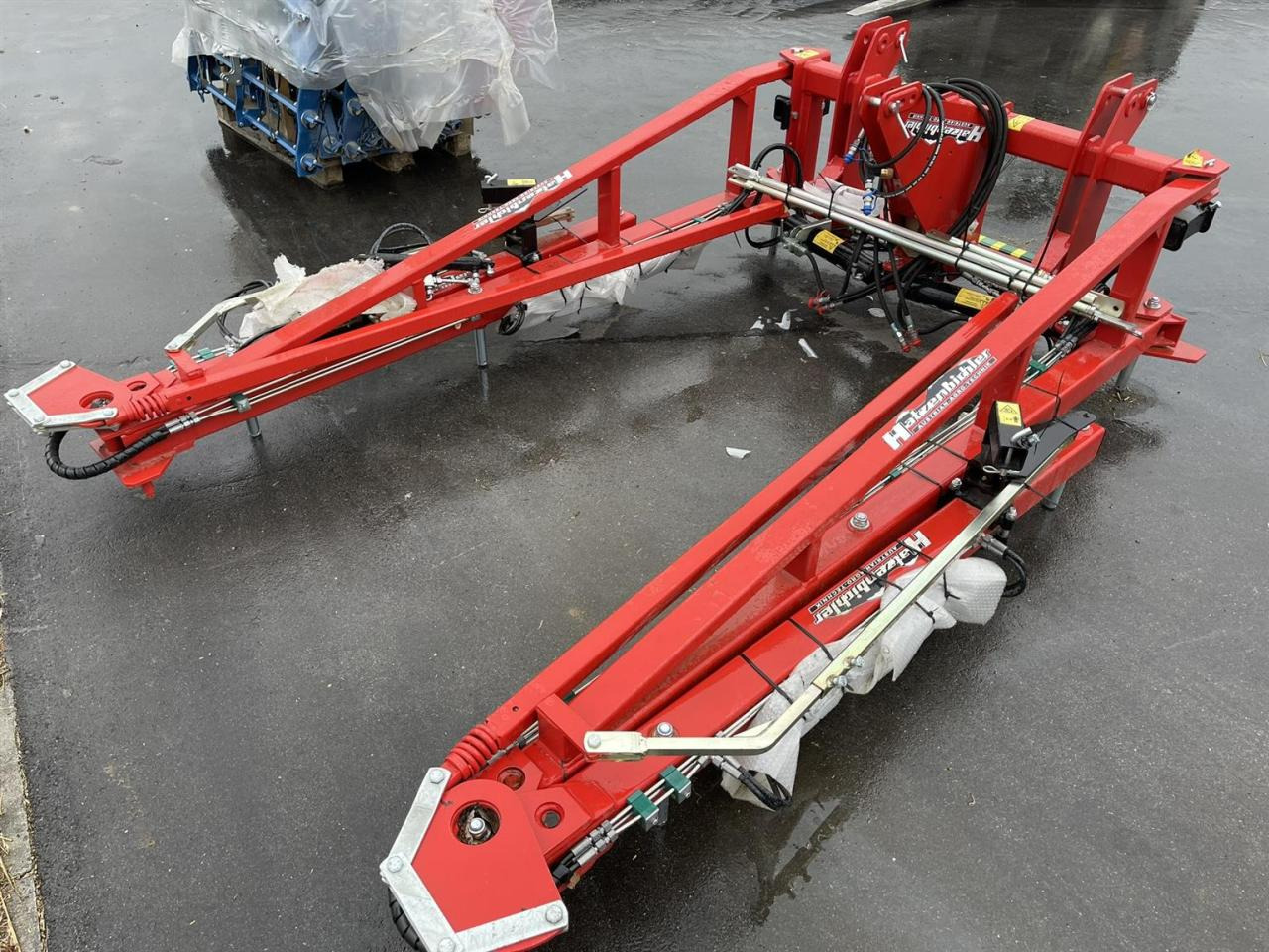 Hatzenbichler Striegel mit hydraulischer Druckverstellung, 12m, Bj. 2023, Hatzenbichler neuwertig - Eg: afbeelding 3 Hatzenbichler Striegel mit hydraulischer Druckverstellung, 12m, Bj. 2023, Hatzenbichler neuwertig - Eg: afbeelding 3