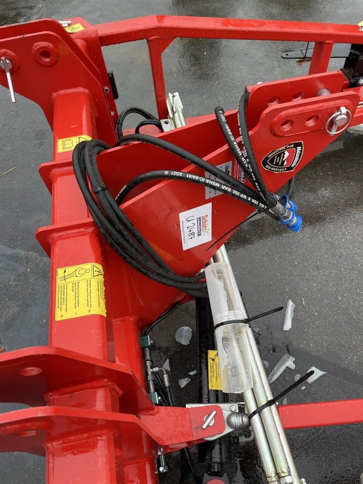 Eg Hatzenbichler Striegel mit hydraulischer Druckverstellung, 12m, Bj. 2023, Hatzenbichler neuwertig: afbeelding 7