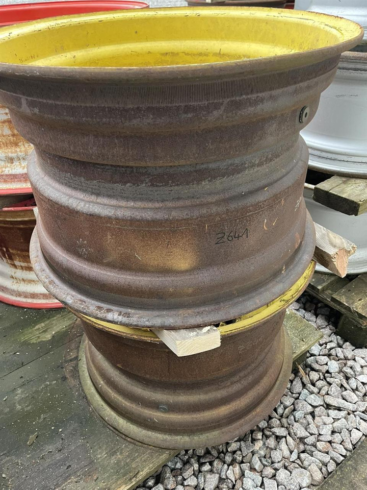 John Deere 15X24 / 8 Loch Felge - Velg: afbeelding 1 John Deere 15X24 / 8 Loch Felge - Velg: afbeelding 1