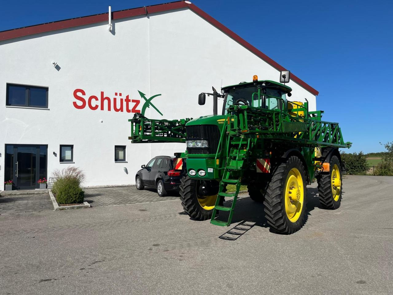 John Deere 5430i, Autotrac SF 3000, hydr. Spurverstellung - Zelfrijdende veldspuit: afbeelding 1 John Deere 5430i, Autotrac SF 3000, hydr. Spurverstellung - Zelfrijdende veldspuit: afbeelding 1