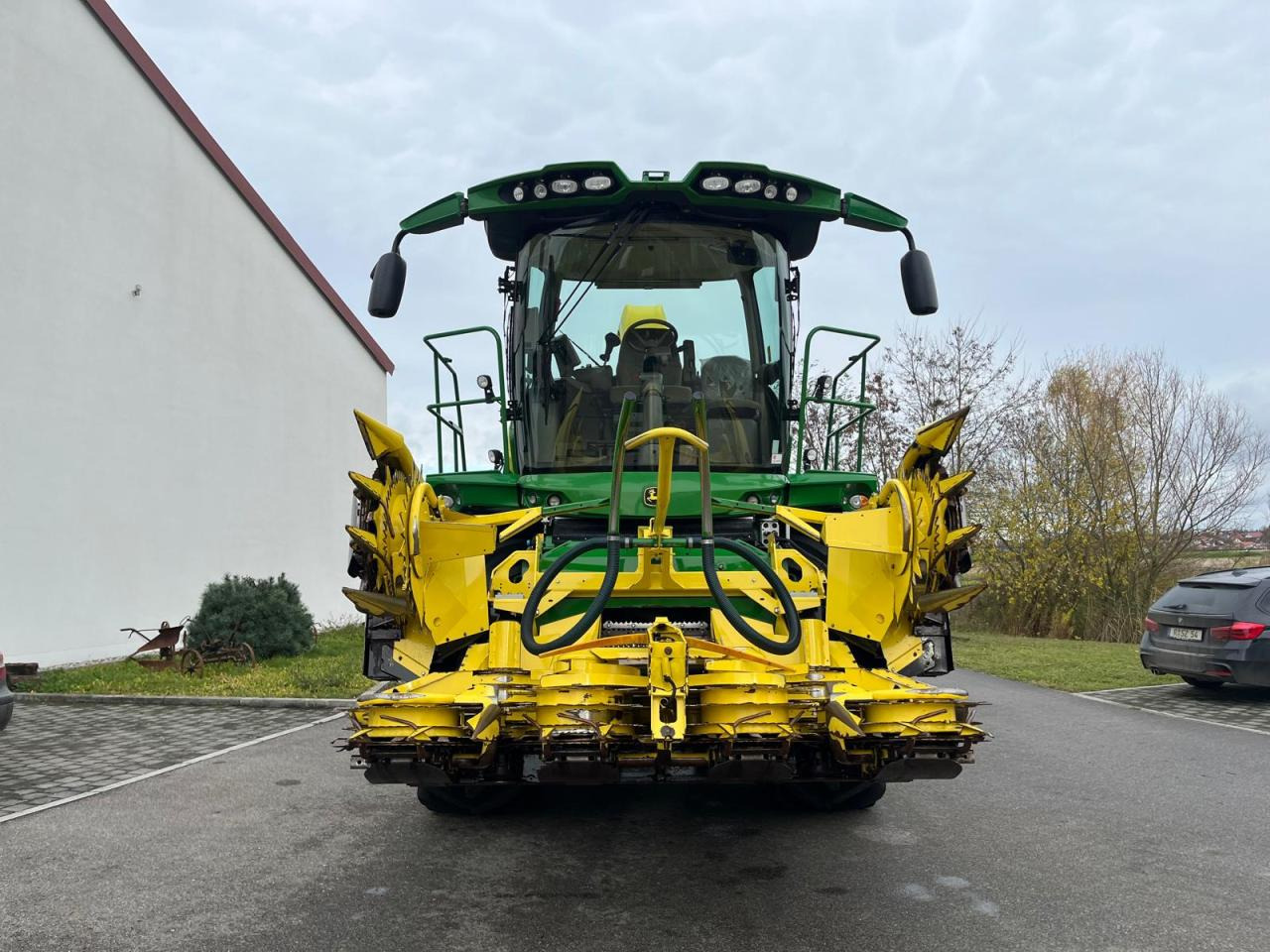 Hakselaar John Deere 8300i Feldhäcksler, Harvestlap, Pickup, Kemper, erst 910 Betriebsstunden, Baujahr 2018: afbeelding 7