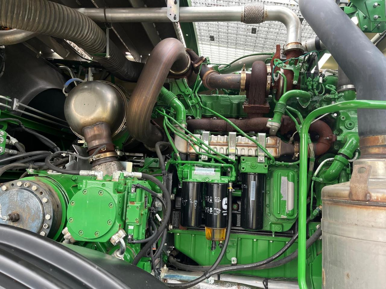 Hakselaar John Deere 8300i Feldhäcksler, Harvestlap, Pickup, Kemper, erst 910 Betriebsstunden, Baujahr 2018: afbeelding 11