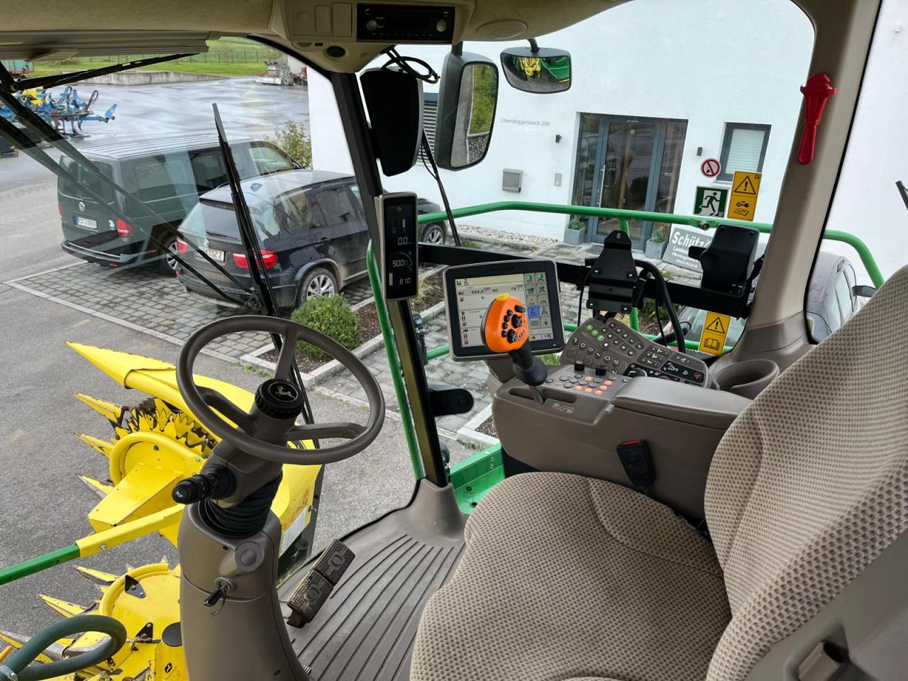 Hakselaar John Deere 8300i Feldhäcksler, Harvestlap, Pickup, Kemper, erst 910 Betriebsstunden, Baujahr 2018: afbeelding 13