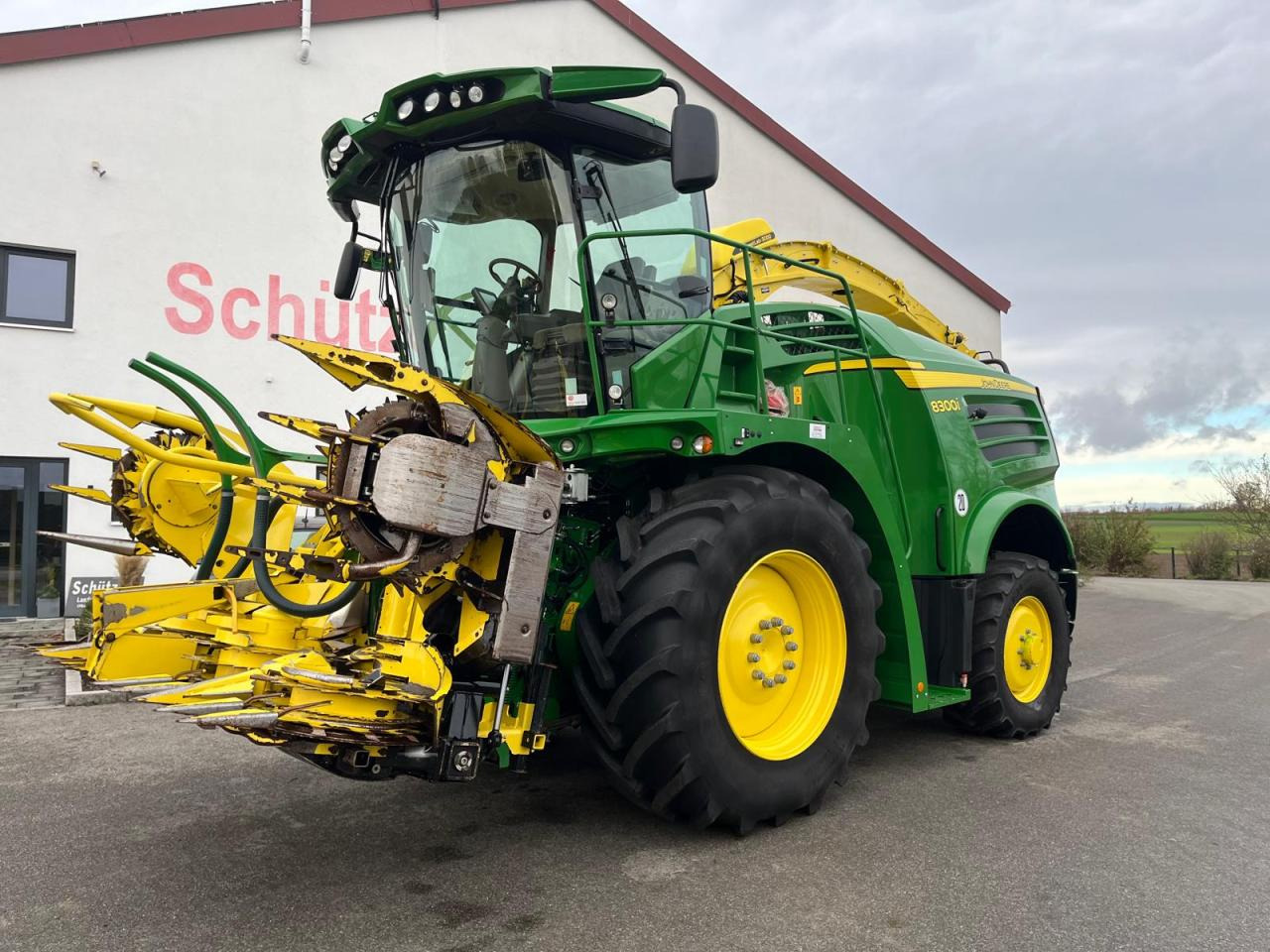 John Deere 8300i, Harvestlap, Pickup, Kemper, 910Bh - Hakselaar: afbeelding 1 John Deere 8300i, Harvestlap, Pickup, Kemper, 910Bh - Hakselaar: afbeelding 1