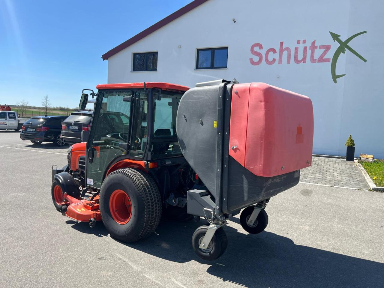 Kubota B3030 Rasenmäher inkl. Grüngutbehälter - Gazonmaaier: afbeelding 3 Kubota B3030 Rasenmäher inkl. Grüngutbehälter - Gazonmaaier: afbeelding 3