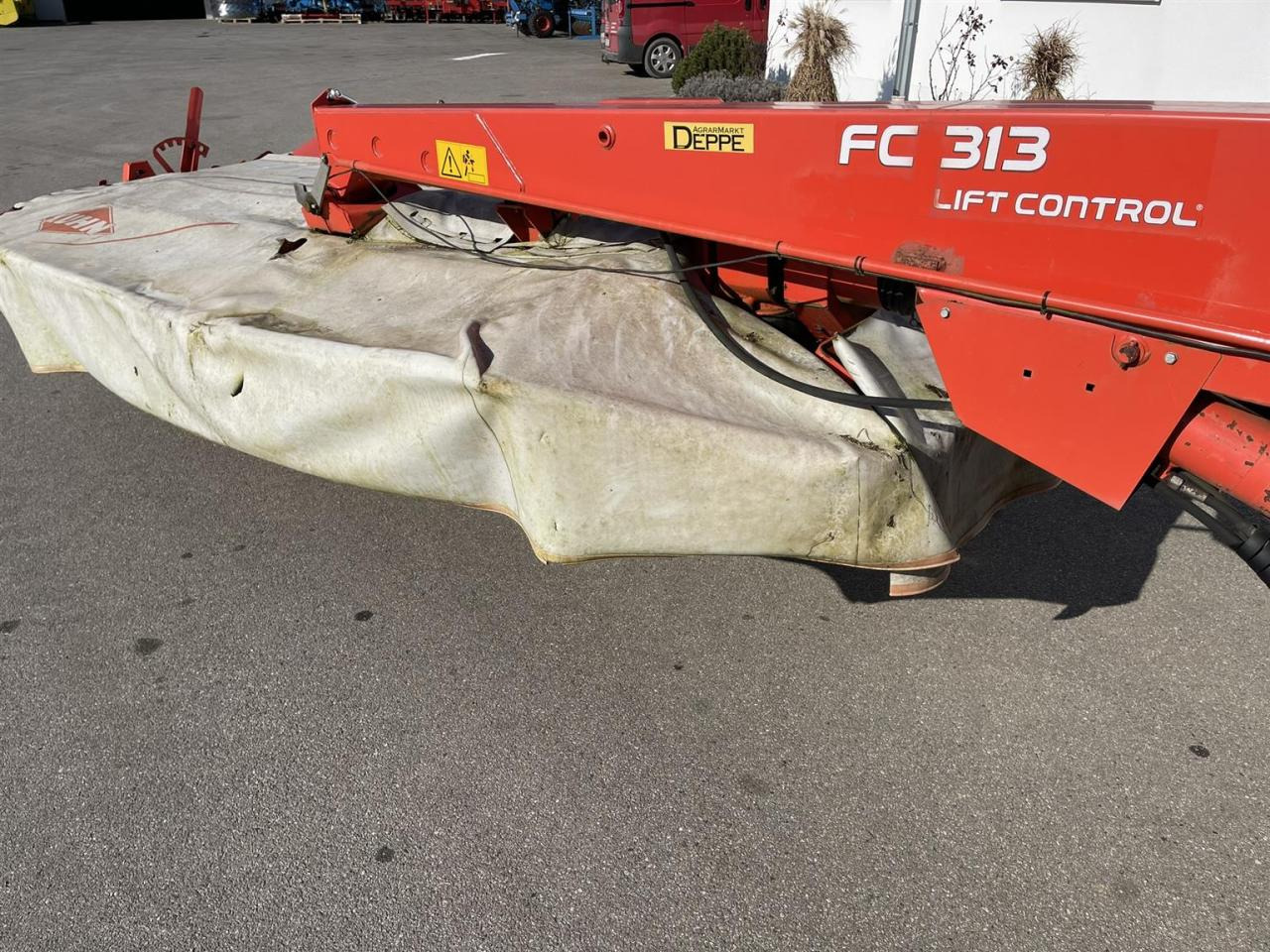 Kuhn Kuhn Mähwerk FC 313, Lift Control Aufbereiter - Maaimachine: afbeelding 5 Kuhn Kuhn Mähwerk FC 313, Lift Control Aufbereiter - Maaimachine: afbeelding 5