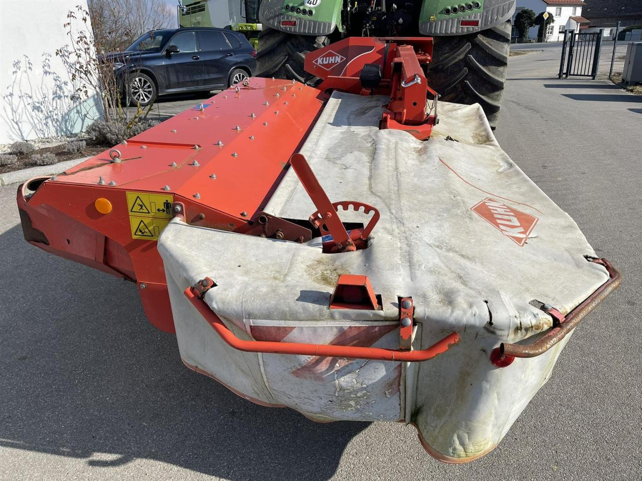 Kuhn Kuhn Mähwerk FC 313, Lift Control Aufbereiter - Maaimachine: afbeelding 2 Kuhn Kuhn Mähwerk FC 313, Lift Control Aufbereiter - Maaimachine: afbeelding 2