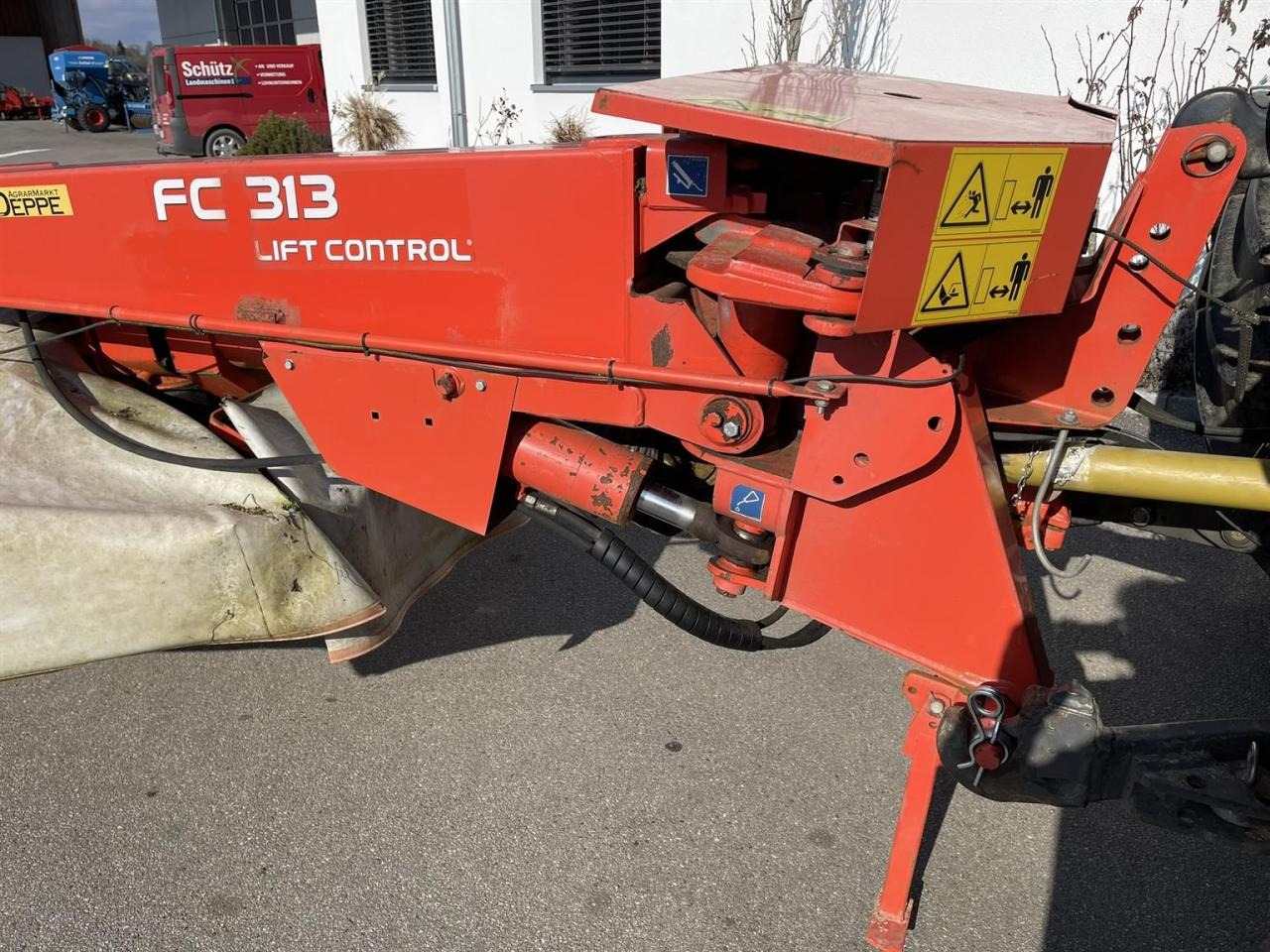Kuhn Kuhn Mähwerk FC 313, Lift Control Aufbereiter - Maaimachine: afbeelding 4 Kuhn Kuhn Mähwerk FC 313, Lift Control Aufbereiter - Maaimachine: afbeelding 4