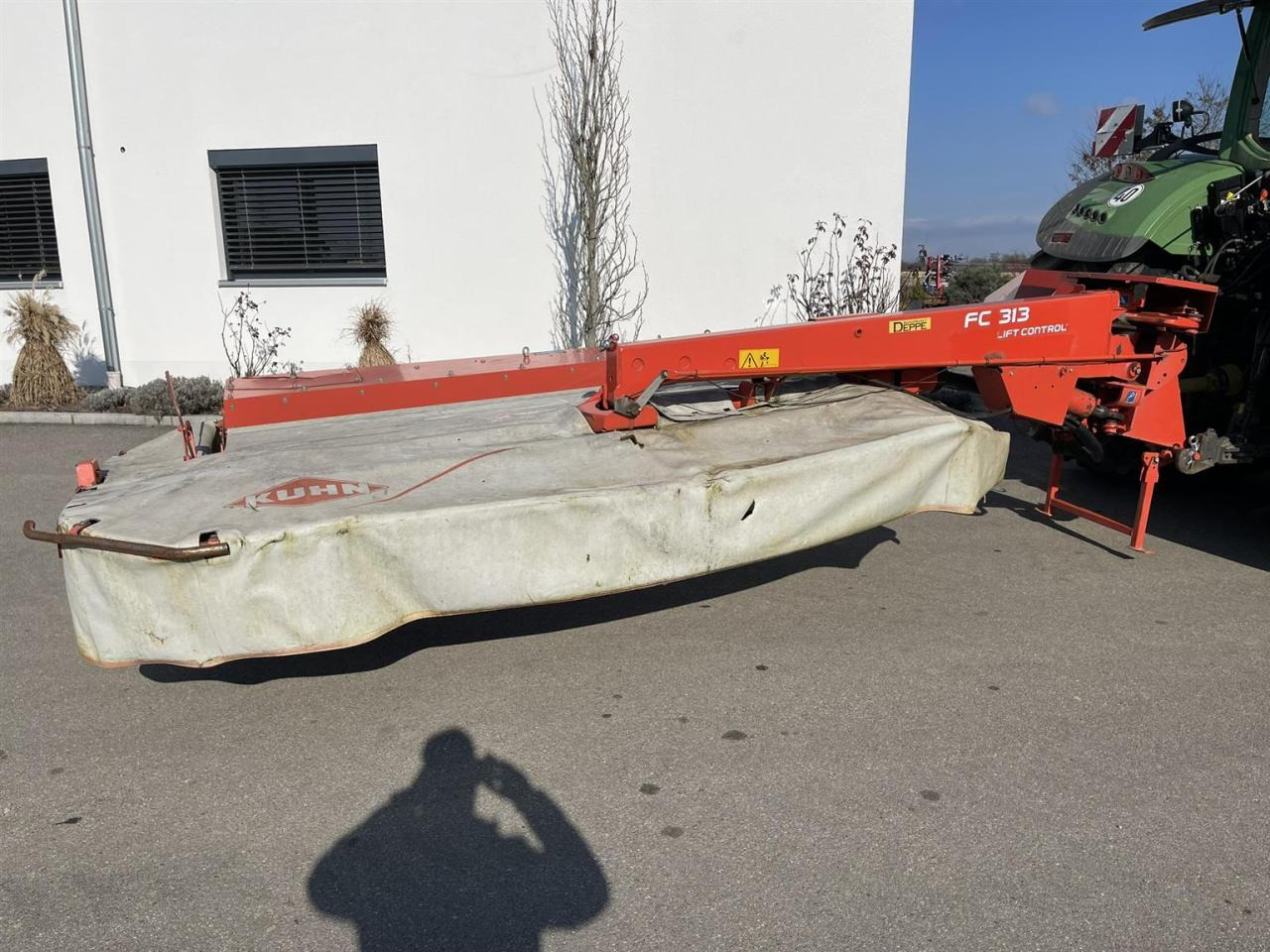 Kuhn Kuhn Mähwerk FC 313, Lift Control Aufbereiter - Maaimachine: afbeelding 3 Kuhn Kuhn Mähwerk FC 313, Lift Control Aufbereiter - Maaimachine: afbeelding 3