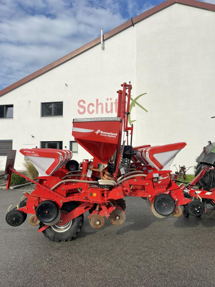 Kverneland Einzelkornsägerät Kverneland Optima HD e-drive - Precisiezaaimachine: afbeelding 2 Kverneland Einzelkornsägerät Kverneland Optima HD e-drive - Precisiezaaimachine: afbeelding 2
