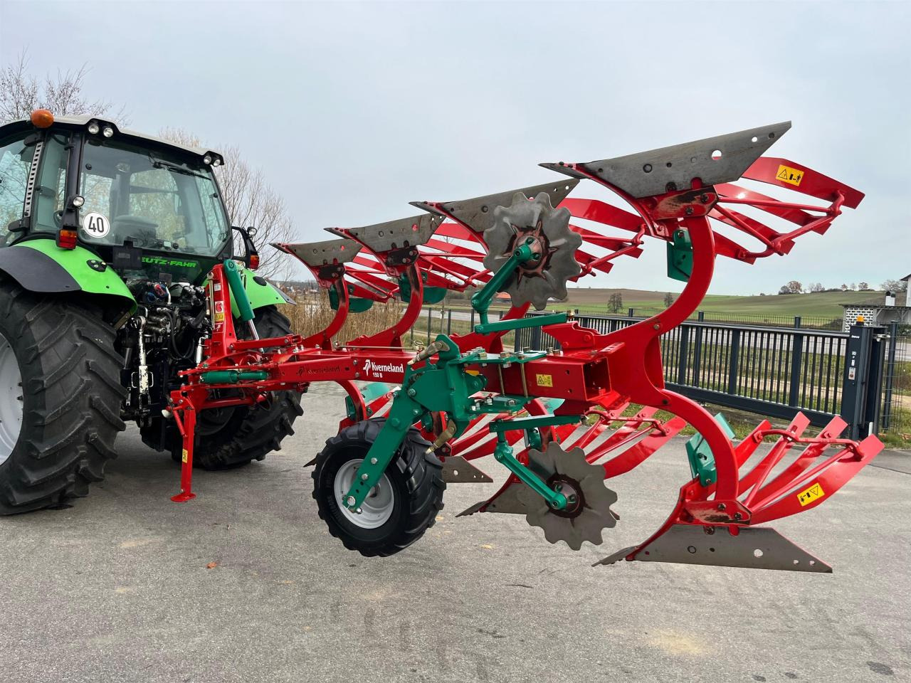 Kverneland KK 150B-100 4 Schar Pflug - Ploeg: afbeelding 5 Kverneland KK 150B-100 4 Schar Pflug - Ploeg: afbeelding 5