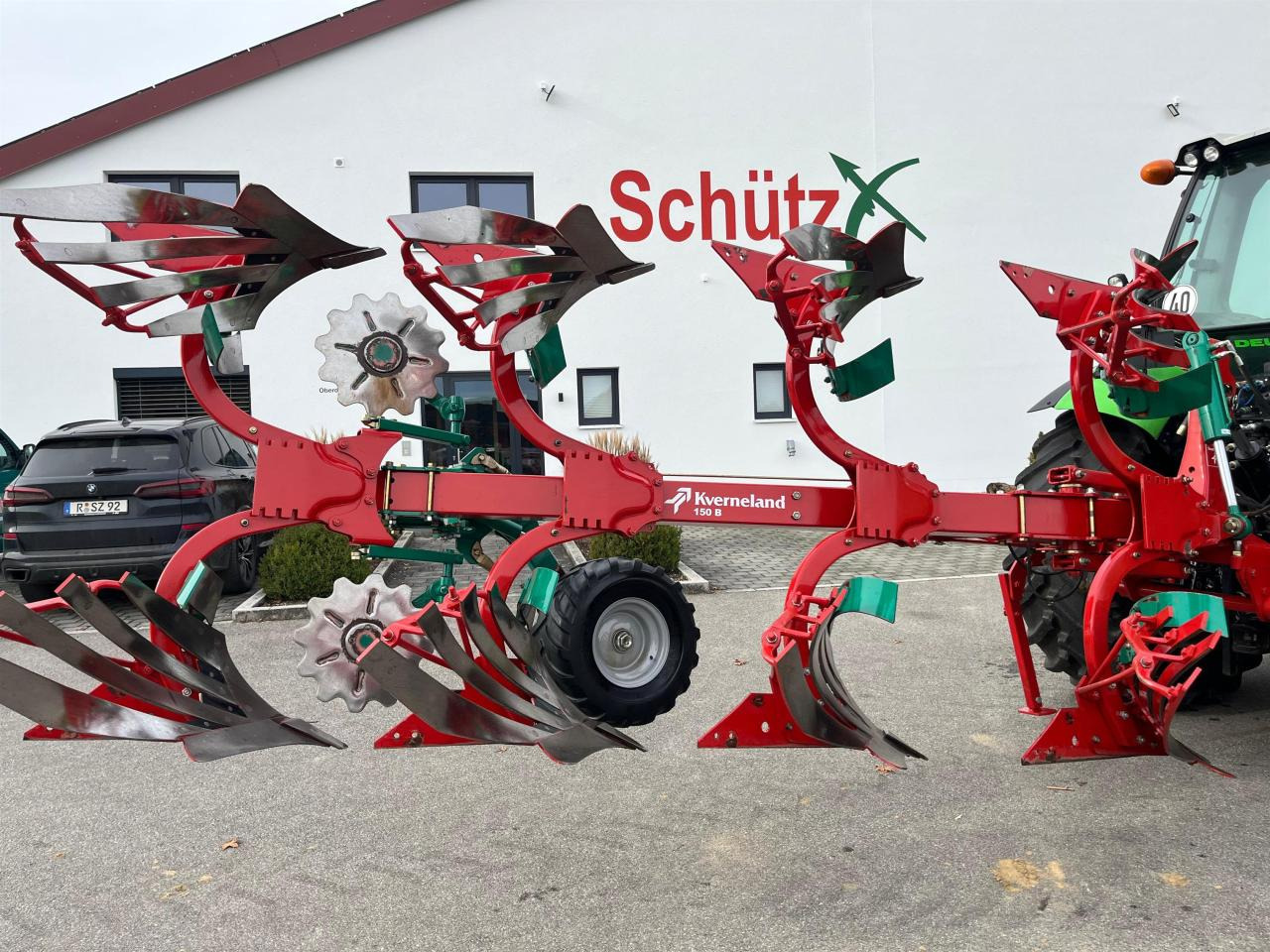 Kverneland KK 150B-100 4 Schar Pflug - Ploeg: afbeelding 1 Kverneland KK 150B-100 4 Schar Pflug - Ploeg: afbeelding 1