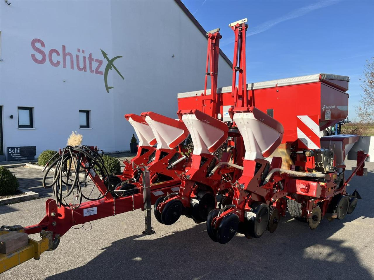 Kverneland Optima HD, e-drive, Section Control - Precisiezaaimachine: afbeelding 1 Kverneland Optima HD, e-drive, Section Control - Precisiezaaimachine: afbeelding 1