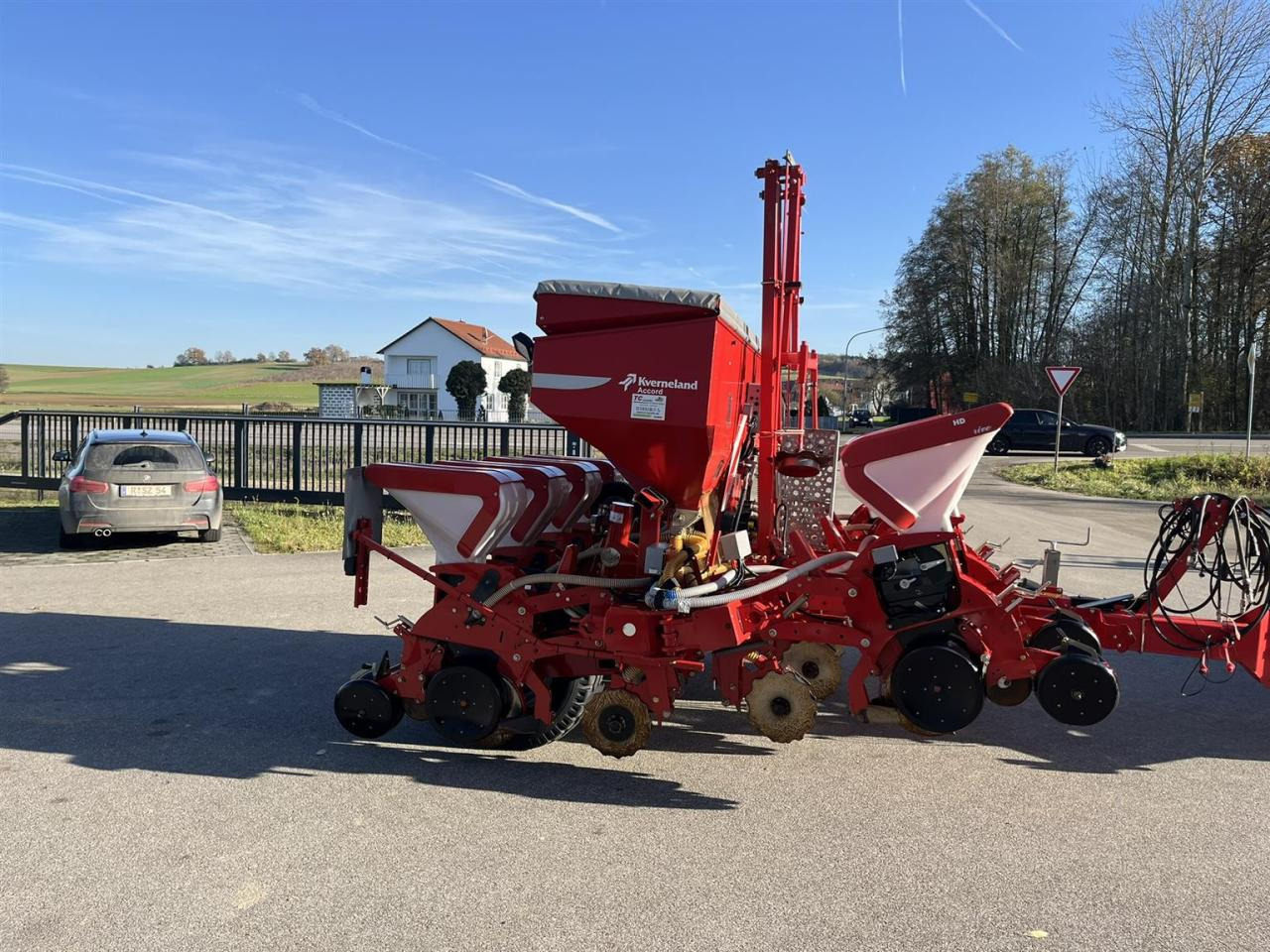 Kverneland Optima HD, e-drive, Section Control - Precisiezaaimachine: afbeelding 5 Kverneland Optima HD, e-drive, Section Control - Precisiezaaimachine: afbeelding 5