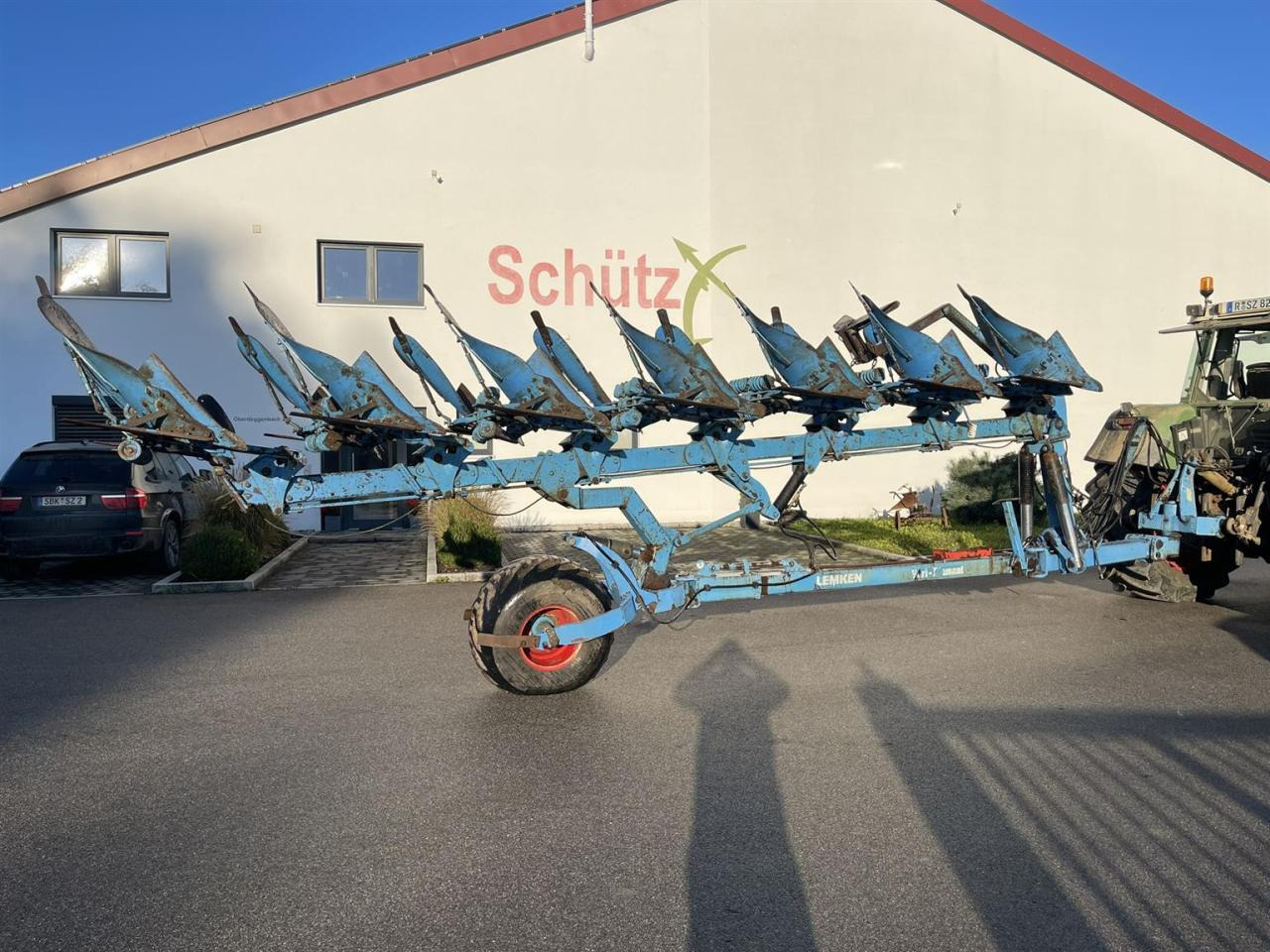 Lemken Vari Diamant 7-Schar Pflug - Ploeg: afbeelding 1 Lemken Vari Diamant 7-Schar Pflug - Ploeg: afbeelding 1