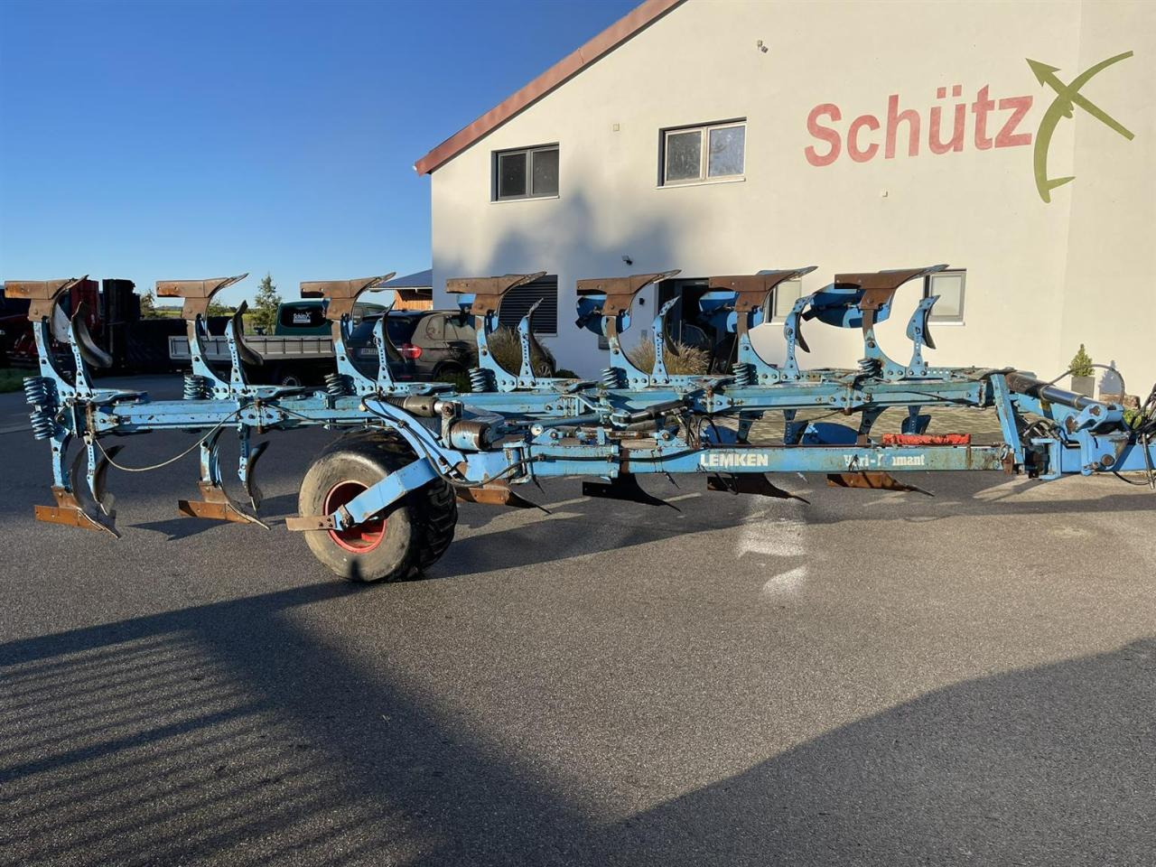 Lemken Vari Diamant 7-Schar Pflug - Ploeg: afbeelding 4 Lemken Vari Diamant 7-Schar Pflug - Ploeg: afbeelding 4