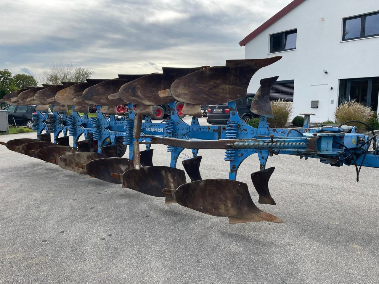Lemken Vari Diamant 9X 6/7L100, 7-Schar Lemken Pflug mit Packerarm - Ploeg: afbeelding 2 Lemken Vari Diamant 9X 6/7L100, 7-Schar Lemken Pflug mit Packerarm - Ploeg: afbeelding 2