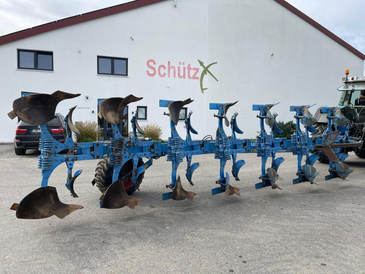 Lemken Vari Diamant 9X 6/7L100, 7-Schar Lemken Pflug mit Packerarm - Ploeg: afbeelding 4 Lemken Vari Diamant 9X 6/7L100, 7-Schar Lemken Pflug mit Packerarm - Ploeg: afbeelding 4