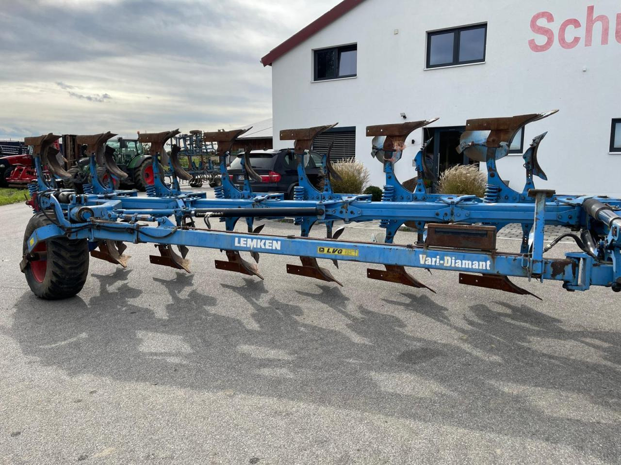 Lemken Vari Diamant 9X 6/7L100, 7-Schar Lemken Pflug mit Packerarm - Ploeg: afbeelding 3 Lemken Vari Diamant 9X 6/7L100, 7-Schar Lemken Pflug mit Packerarm - Ploeg: afbeelding 3