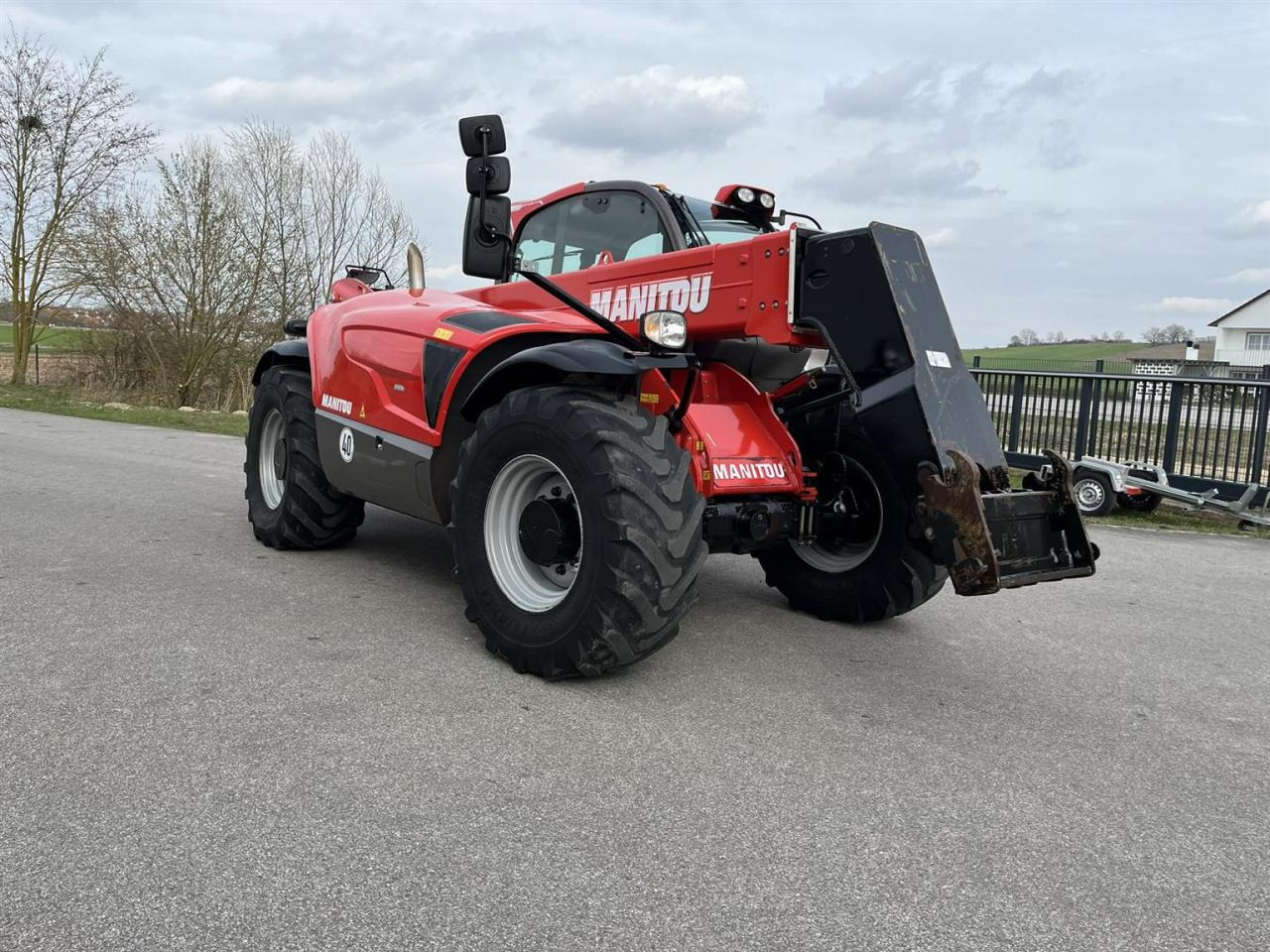 Manitou Manitou Teleskoplader MLT 960 - Verreiker: afbeelding 5 Manitou Manitou Teleskoplader MLT 960 - Verreiker: afbeelding 5