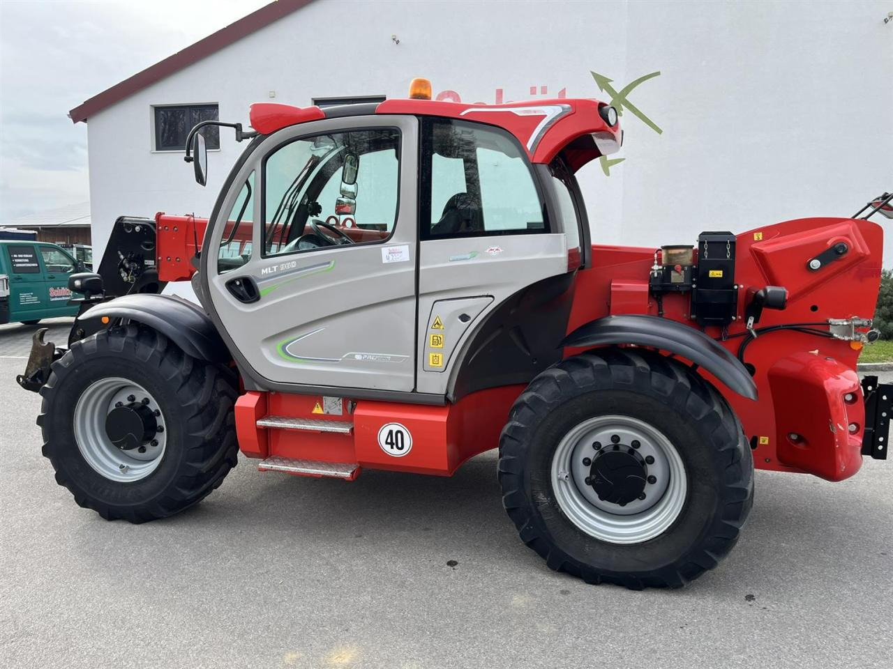 Manitou Manitou Teleskoplader MLT 960 - Verreiker: afbeelding 2 Manitou Manitou Teleskoplader MLT 960 - Verreiker: afbeelding 2