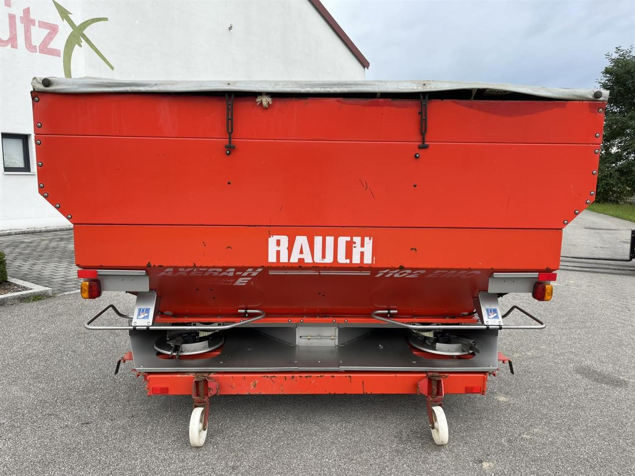 Rauch Axera Düngerstreuer H EMC 1102 Quantron P - Kunstmeststrooier: afbeelding 2 Rauch Axera Düngerstreuer H EMC 1102 Quantron P - Kunstmeststrooier: afbeelding 2